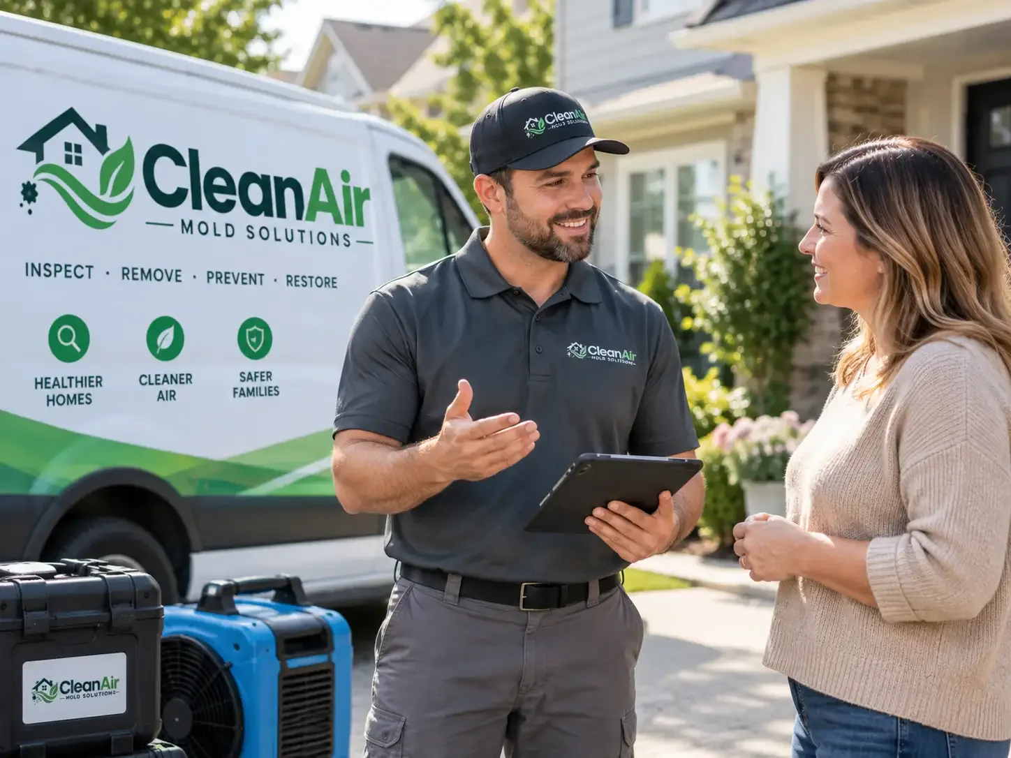Mold Remediation Holy Cross, IA FAQs